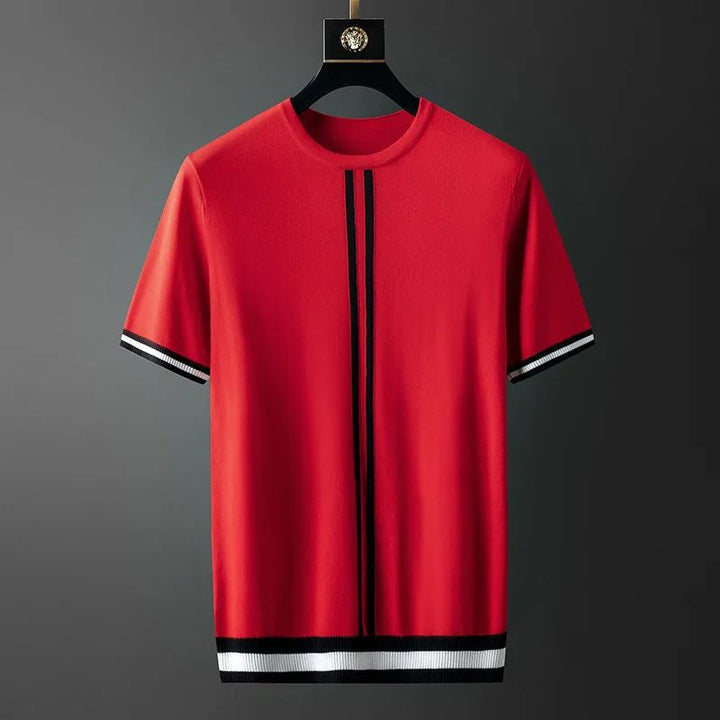 Summer Freshness: Lightweight and Breathable T-shirt - Jouri