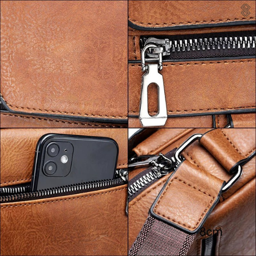 Sophia - Sac à bandoulière élégant en cuir de luxe pour la femme sophistiquée