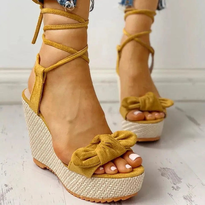 Emilia - Sandales d'été élégantes pour femmes avec un design chic