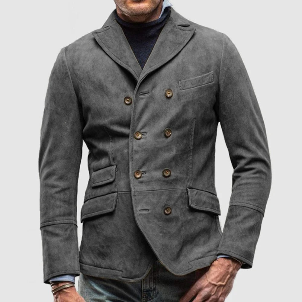 ANDREAS - Blazer elegante doppiopetto da uomo