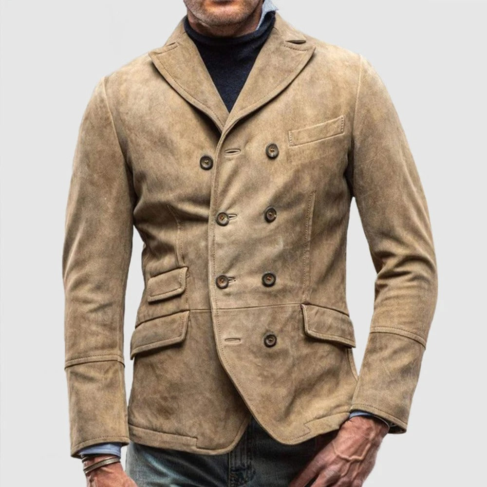 ANDREAS - Blazer elegante doppiopetto da uomo