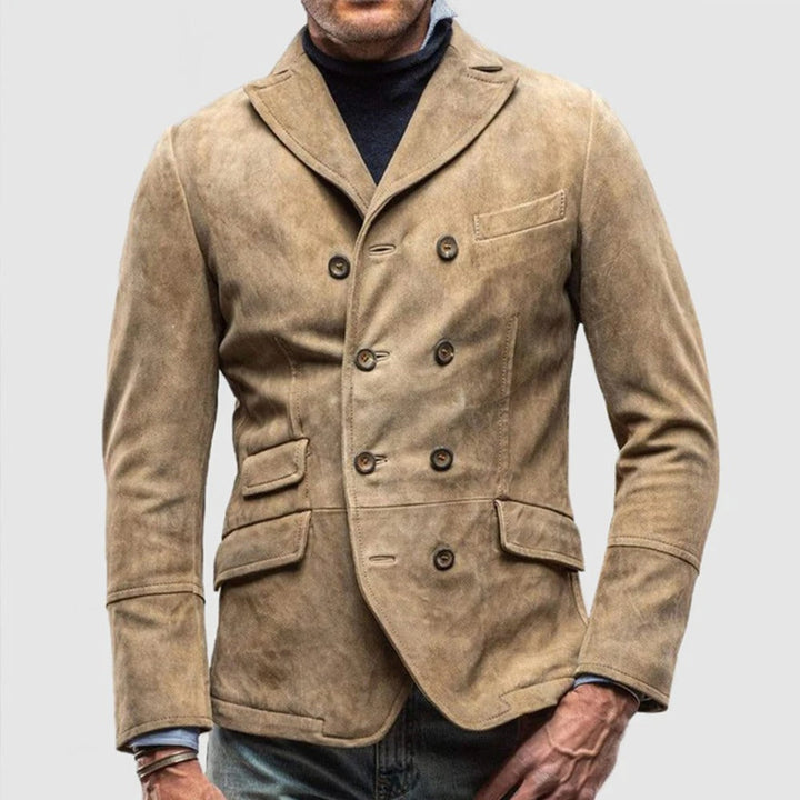 ANDREAS - Blazer elegante doppiopetto da uomo