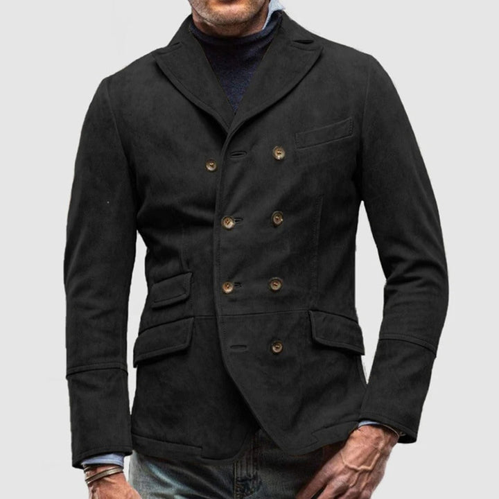 ANDREAS - Blazer elegante doppiopetto da uomo