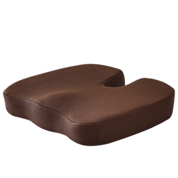 Memory Foam Seat Cushion, Ergonomic, for Office and Car