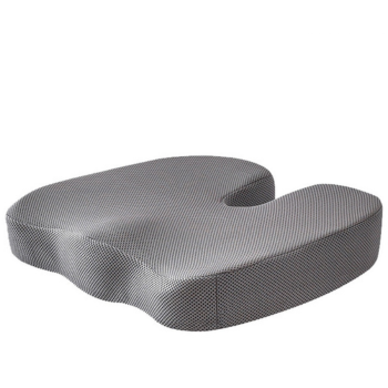 Memory Foam Seat Cushion, Ergonomic, for Office and Car