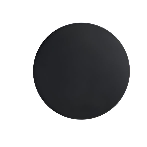 Applique LED ronde en aluminium, à montage en surface, lumière chaude pour couloir, 3000K