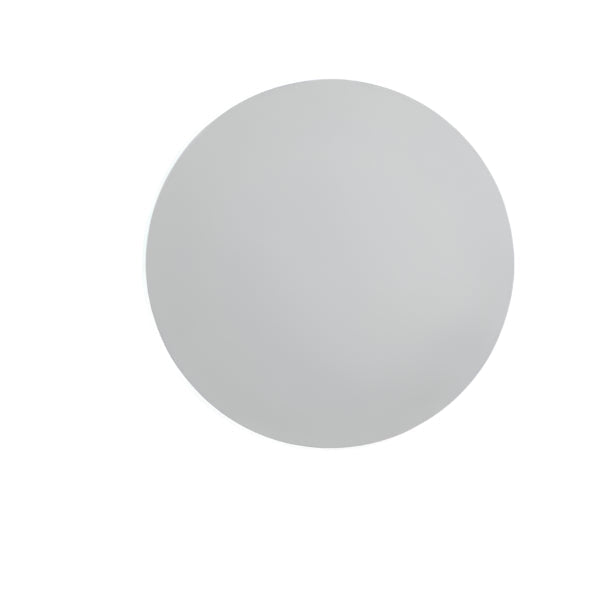 Applique LED ronde en aluminium, à montage en surface, lumière chaude pour couloir, 3000K