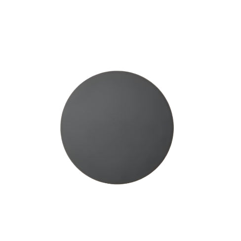 Applique LED ronde en aluminium, à montage en surface, lumière chaude pour couloir, 3000K