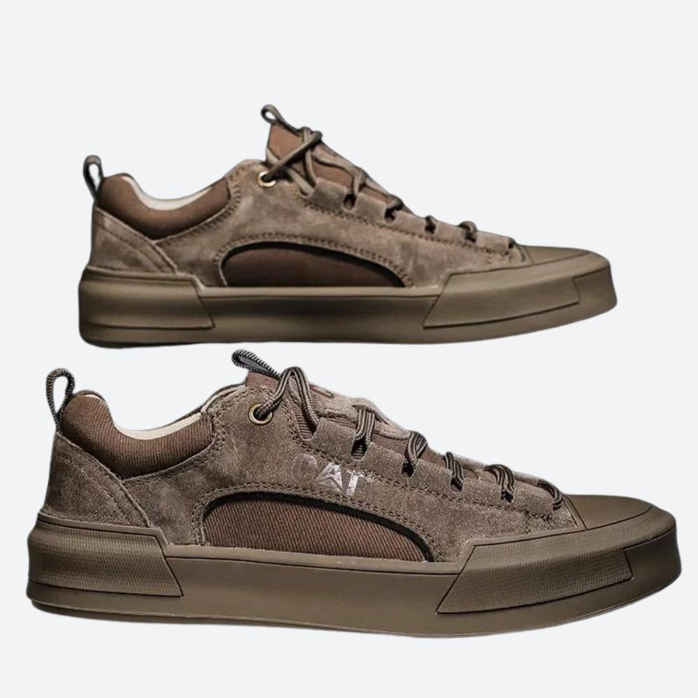 Μοντέρνα δερμάτινα sneakers για άντρες - Dietmar