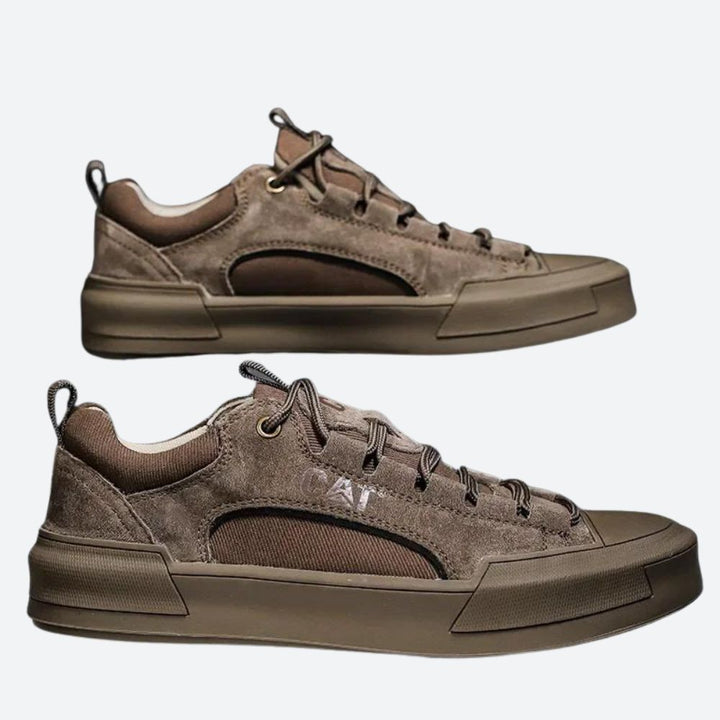 Μοντέρνα δερμάτινα sneakers για άντρες - Dietmar