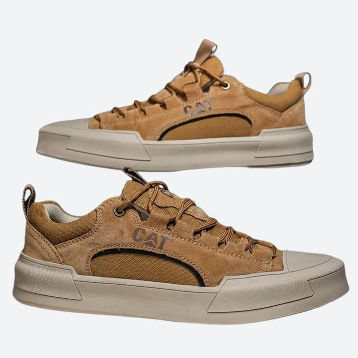 Μοντέρνα δερμάτινα sneakers για άντρες - Dietmar