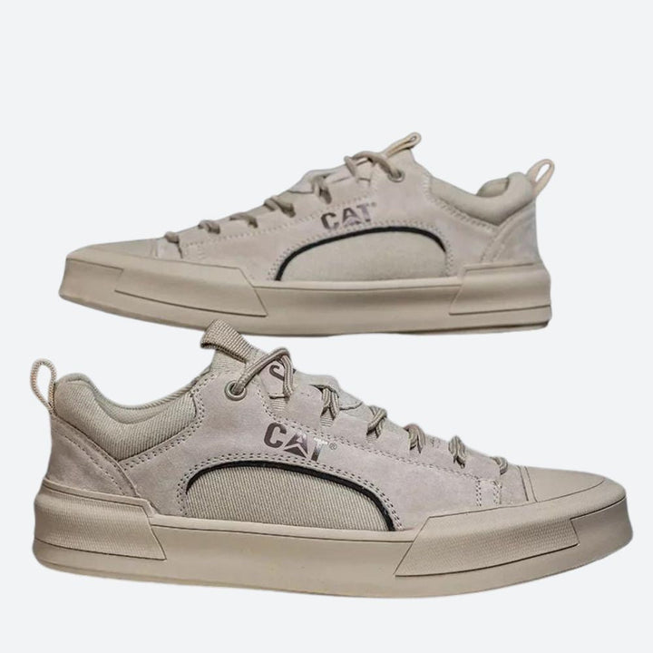 Μοντέρνα δερμάτινα sneakers για άντρες - Dietmar