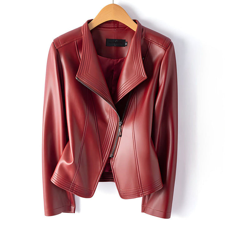 Veste perfecto femme en cuir, idéale pour l’automne et la mi-saison