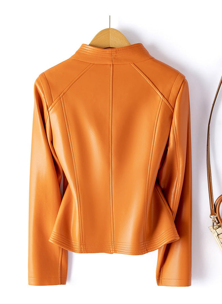 Veste perfecto femme en cuir, idéale pour l’automne et la mi-saison