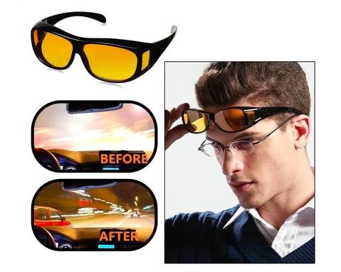 Lunettes de conduite nocturne à verres polarisés réduisant les reflets
