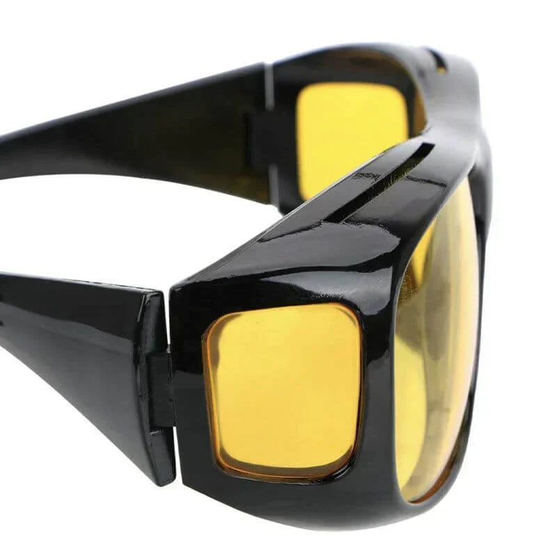 Lunettes de conduite nocturne à verres polarisés réduisant les reflets