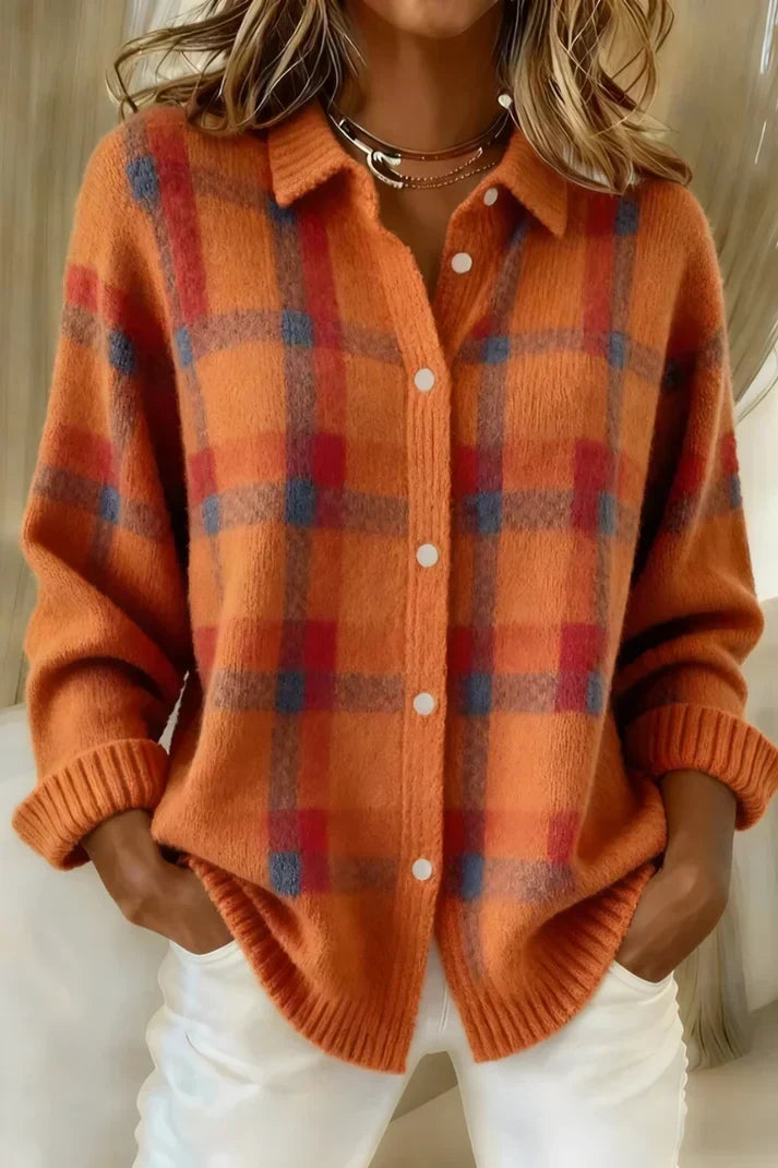 Gilet long pour femme à boutons, élégant pour l'automne, pour des tenues quotidiennes.