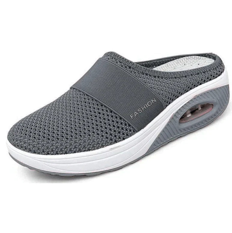 2026 Summer Breathable Mesh Air Cushion Shock Absorbing Shoes
