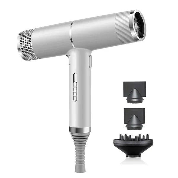 Sèche-cheveux ionique léger, séchage rapide, professionnel, 1100 W