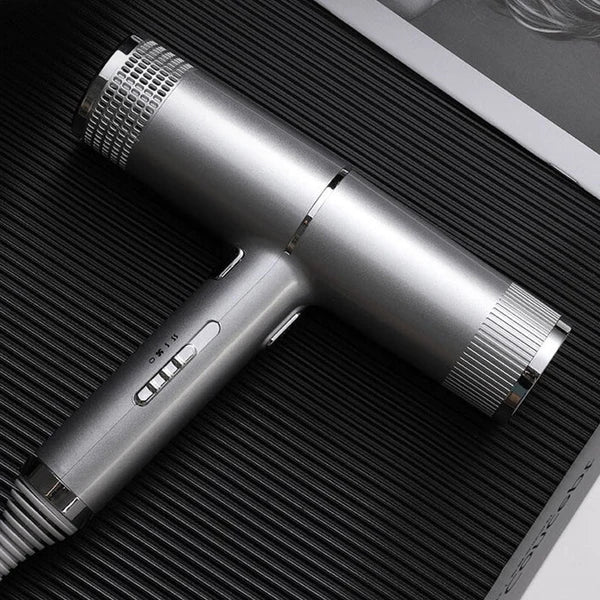 Sèche-cheveux ionique léger, séchage rapide, professionnel, 1100 W