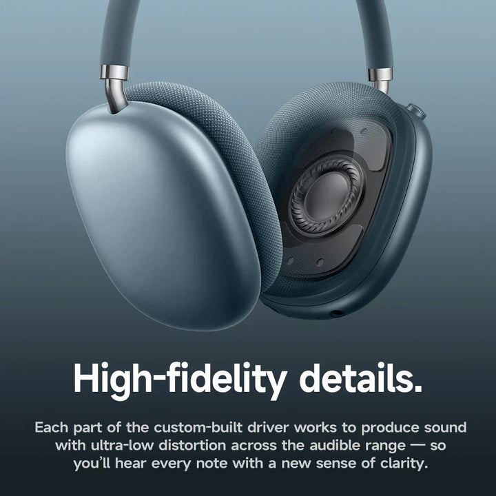 Cuffie wireless con cancellazione del rumore e autonomia di 45 h