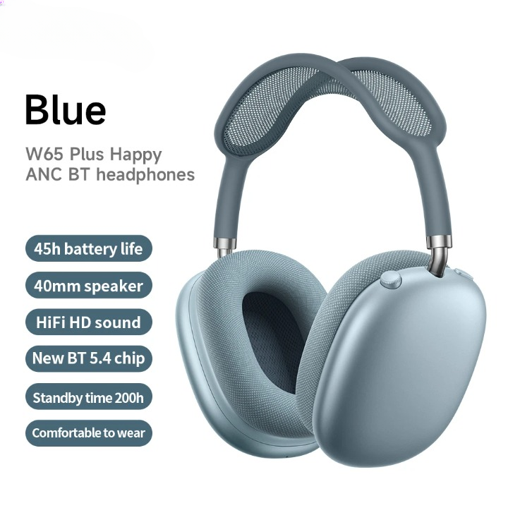 Cuffie wireless con cancellazione del rumore e autonomia di 45 h