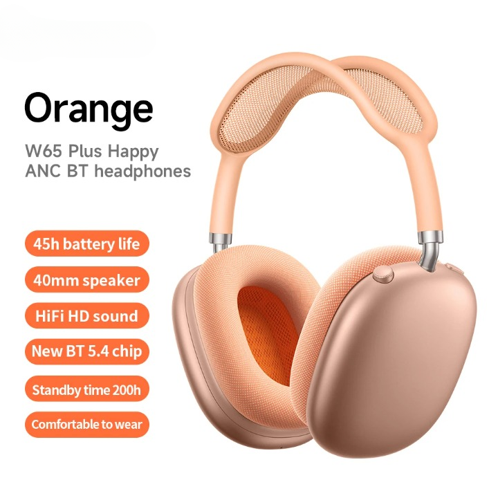 Cuffie wireless con cancellazione del rumore e autonomia di 45 h
