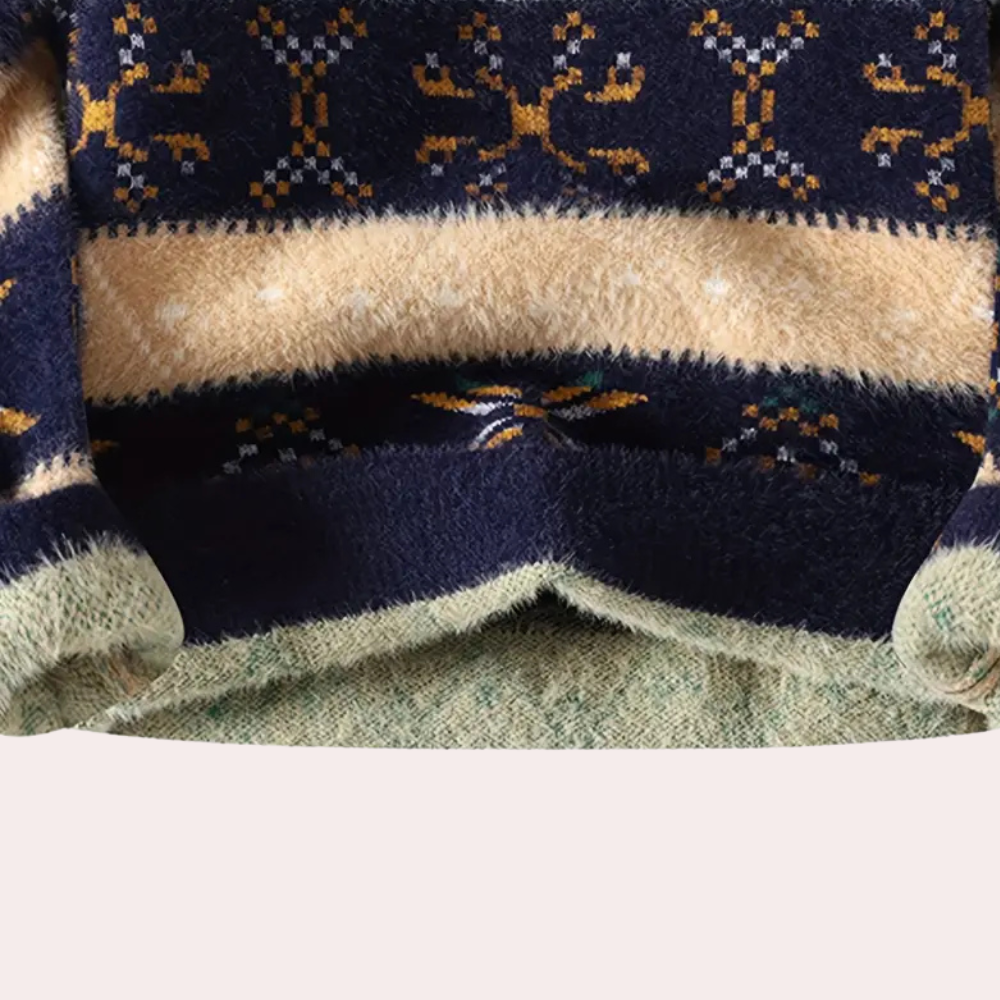 BIRDHIL - Pull élégant et confortable pour l'homme soucieux de la mode