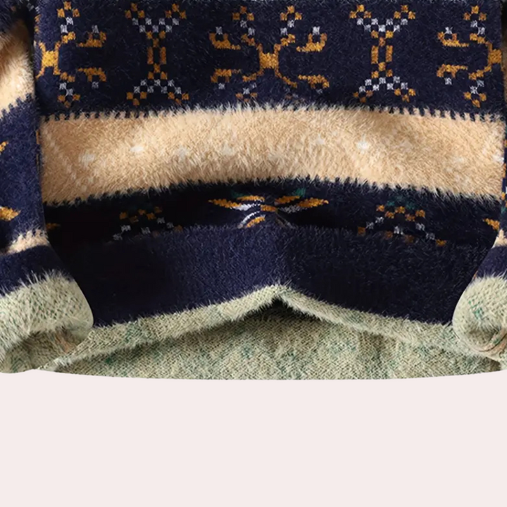 BIRDHIL - Pull élégant et confortable pour l'homme soucieux de la mode
