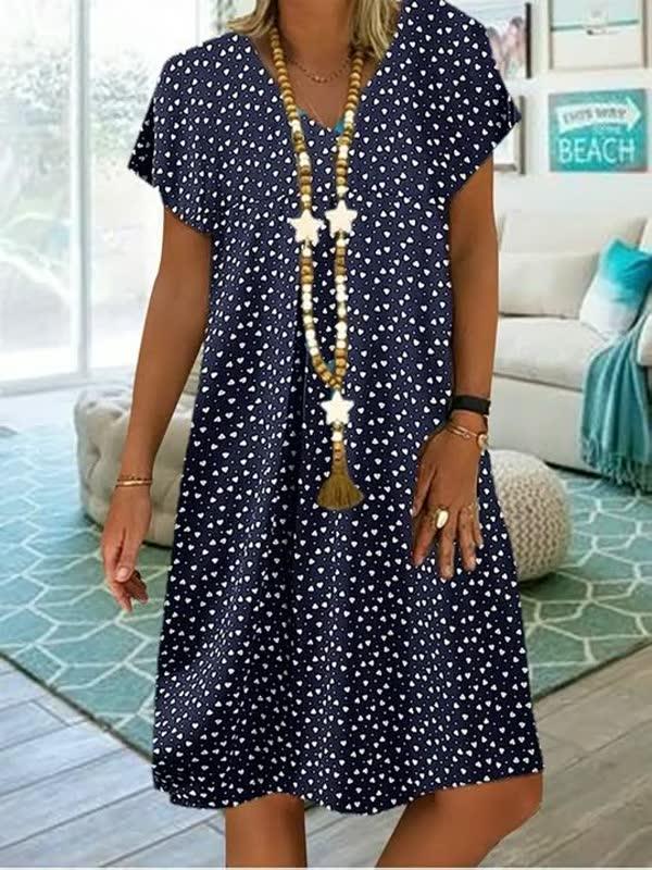 Robe d'été en coton, ample et respirante, pour femmes, été 2026