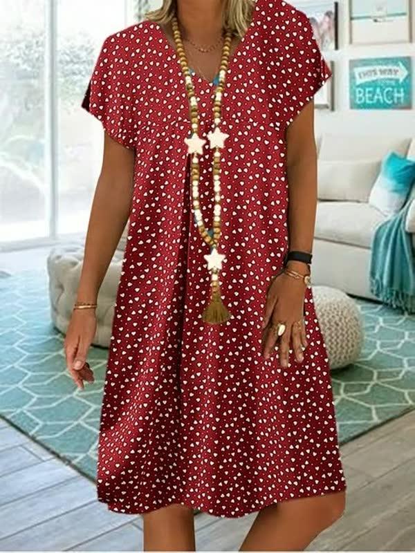 Robe d'été en coton, ample et respirante, pour femmes, été 2026
