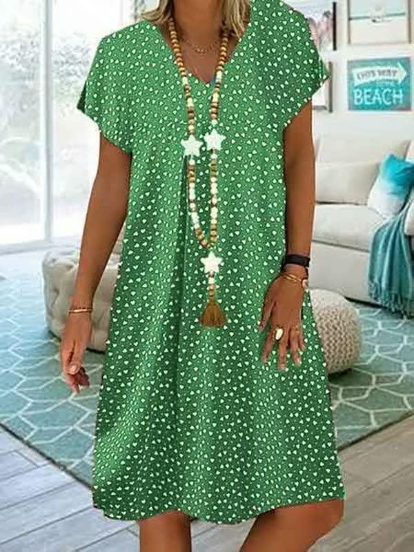 Robe d'été en coton, ample et respirante, pour femmes, été 2026