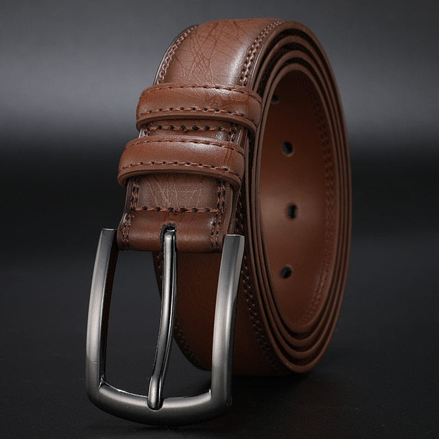 Ethan - Ceinture en cuir élégante pour l'homme moderne