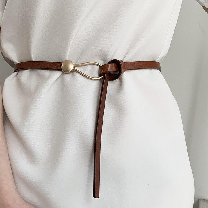 Mae - Curea elegantă din piele de lux pentru doamne
