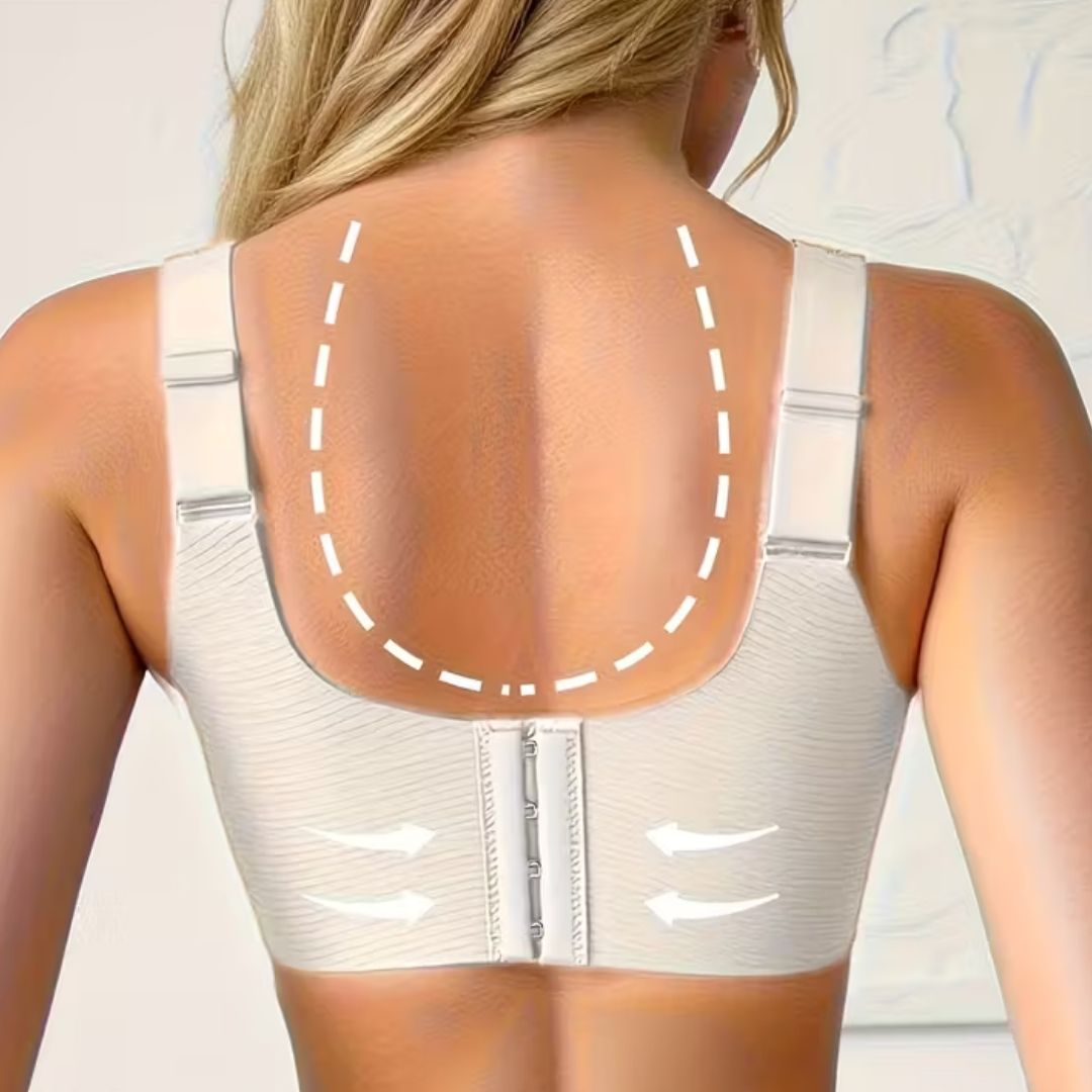 Soutien-gorge push-up sans armatures, modelant, avec coussinets amovibles, usage quotidien