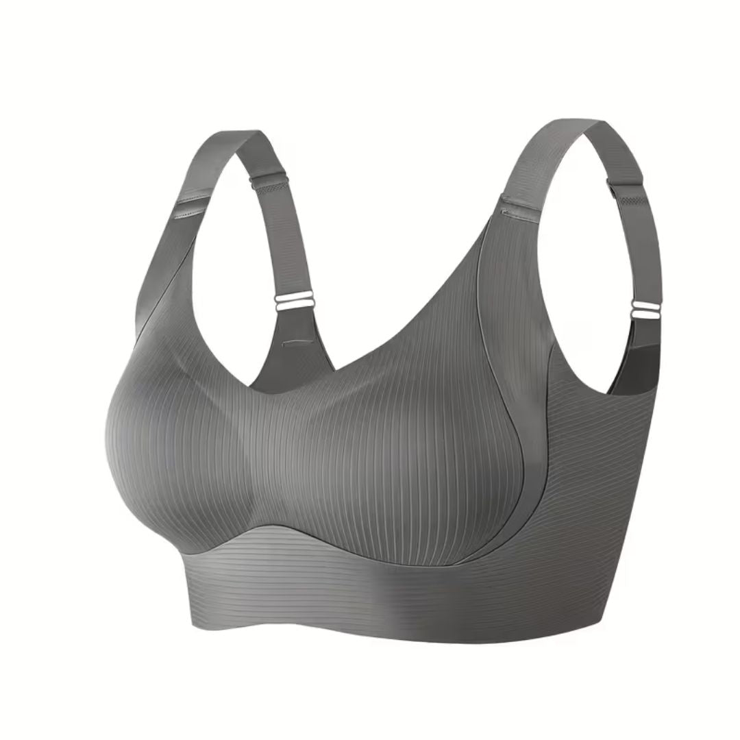 Soutien-gorge push-up sans armatures, modelant, avec coussinets amovibles, usage quotidien