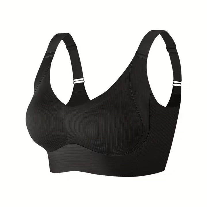 Soutien-gorge push-up sans armatures, modelant, avec coussinets amovibles, usage quotidien