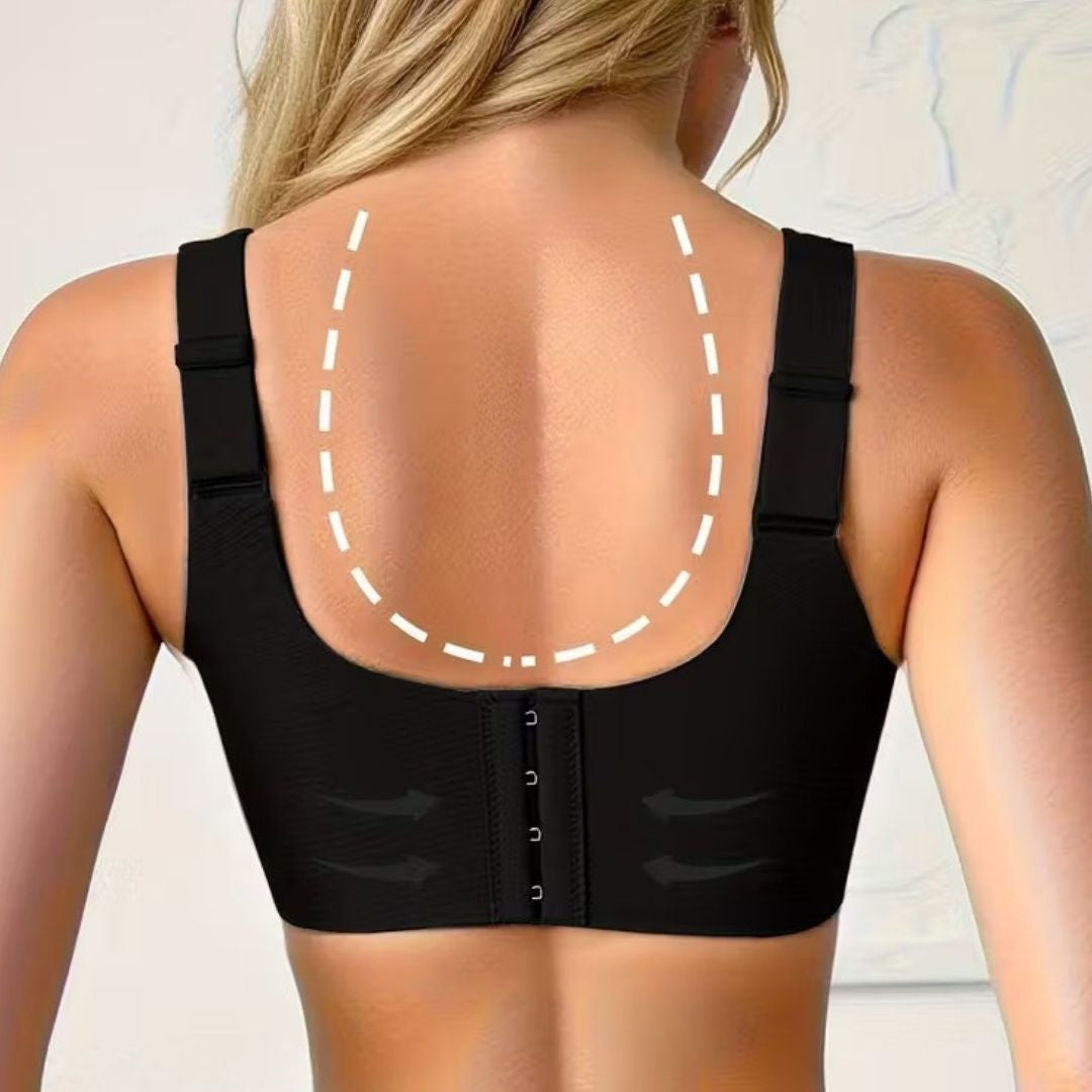 Soutien-gorge push-up sans armatures, modelant, avec coussinets amovibles, usage quotidien