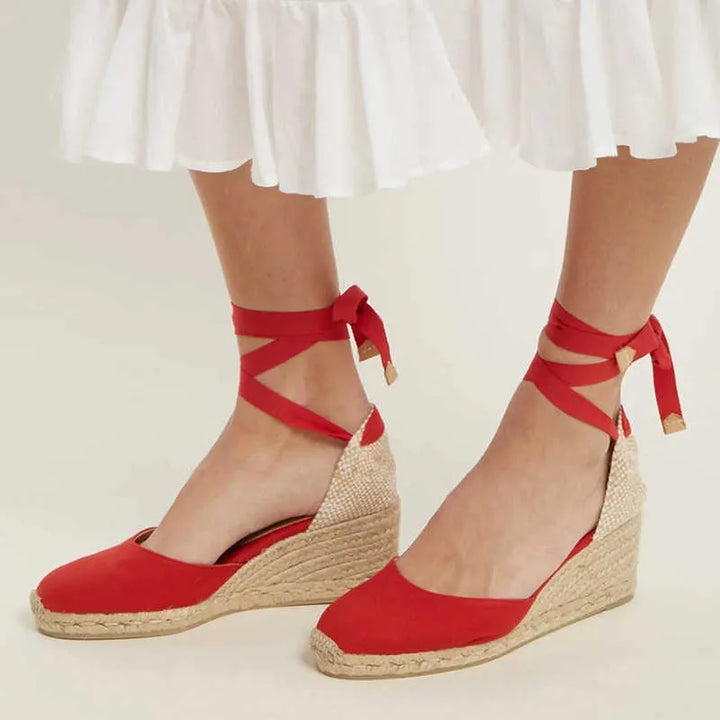 Clara - Elegantní sandály s pásky pro ženy