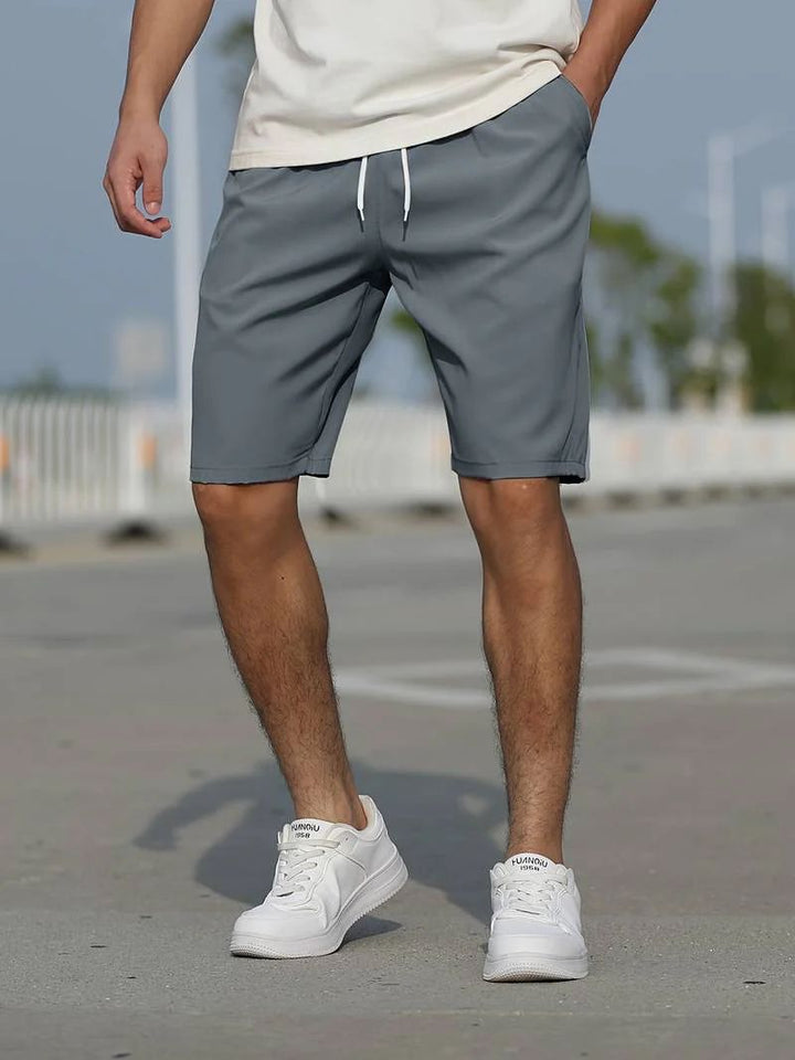Short d'été décontracté avec cordon de serrage stylisé - Tijs