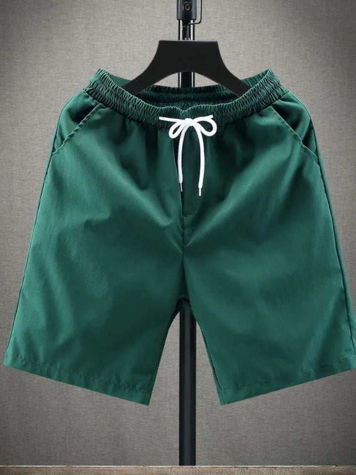 Short d'été décontracté avec cordon de serrage stylisé - Tijs