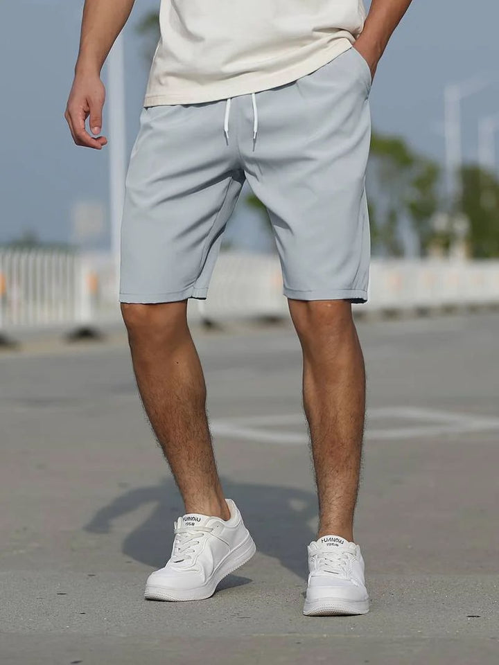 Short d'été décontracté avec cordon de serrage stylisé - Tijs