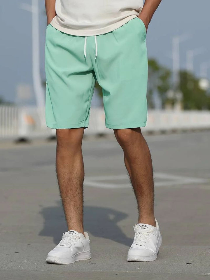 Short d'été décontracté avec cordon de serrage stylisé - Tijs