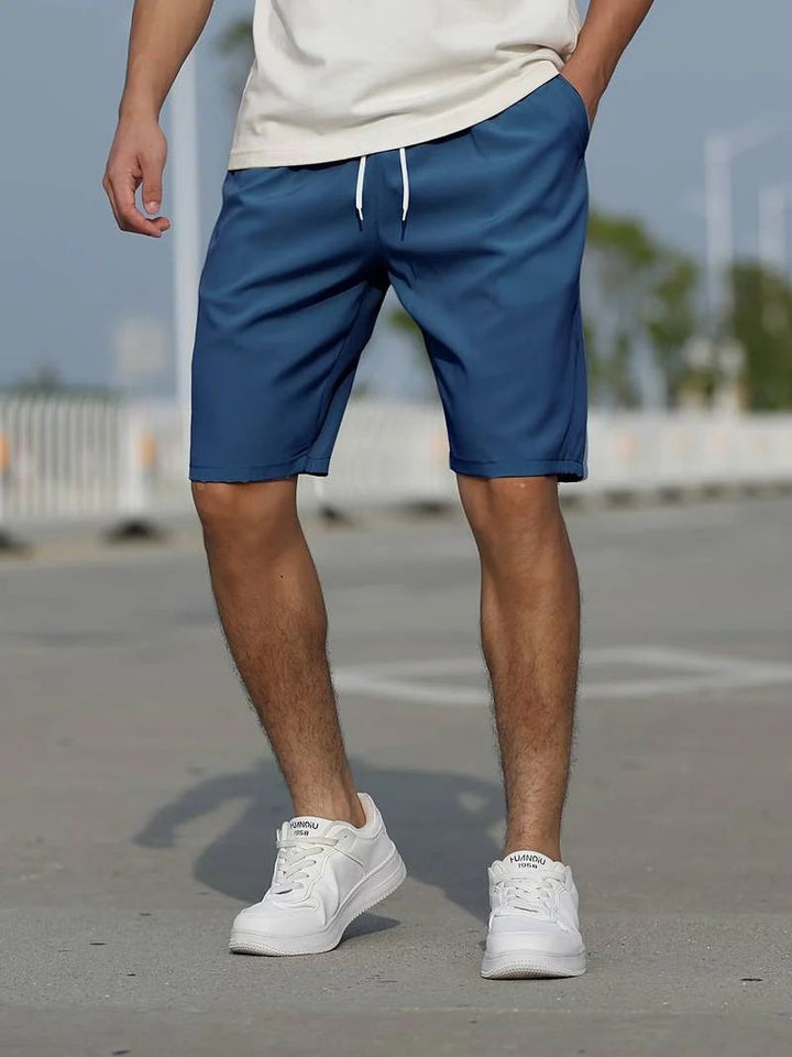 Short d'été décontracté avec cordon de serrage stylisé - Tijs