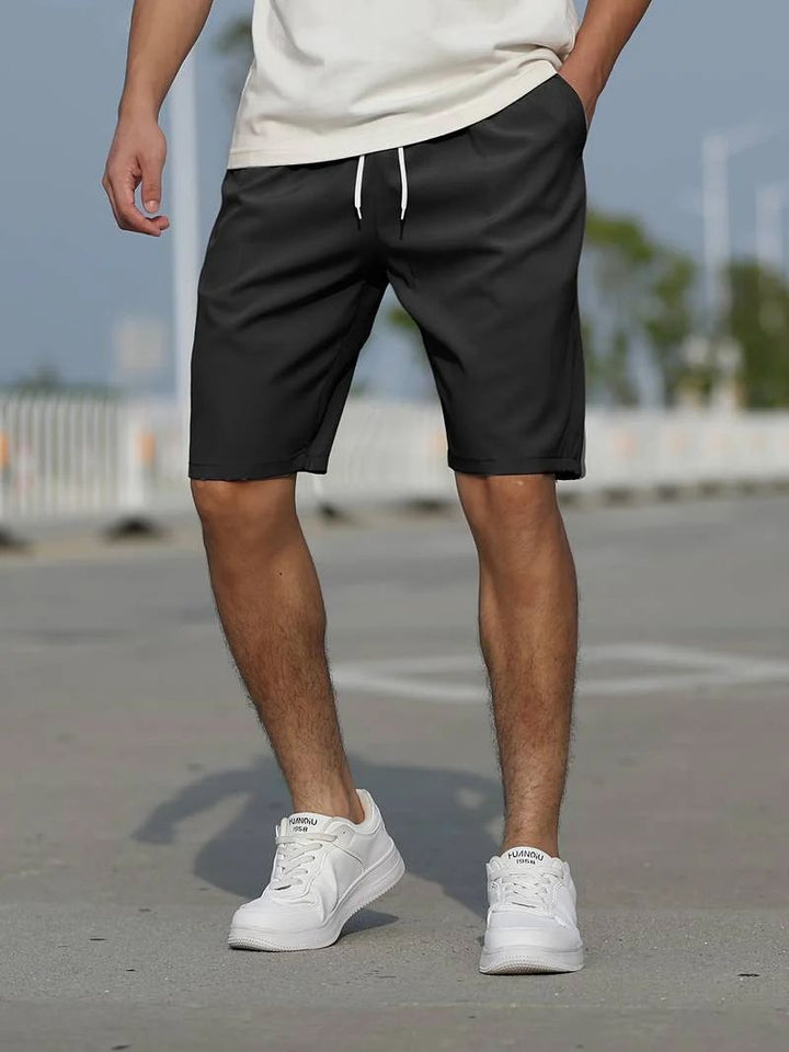Short d'été décontracté avec cordon de serrage stylisé - Tijs
