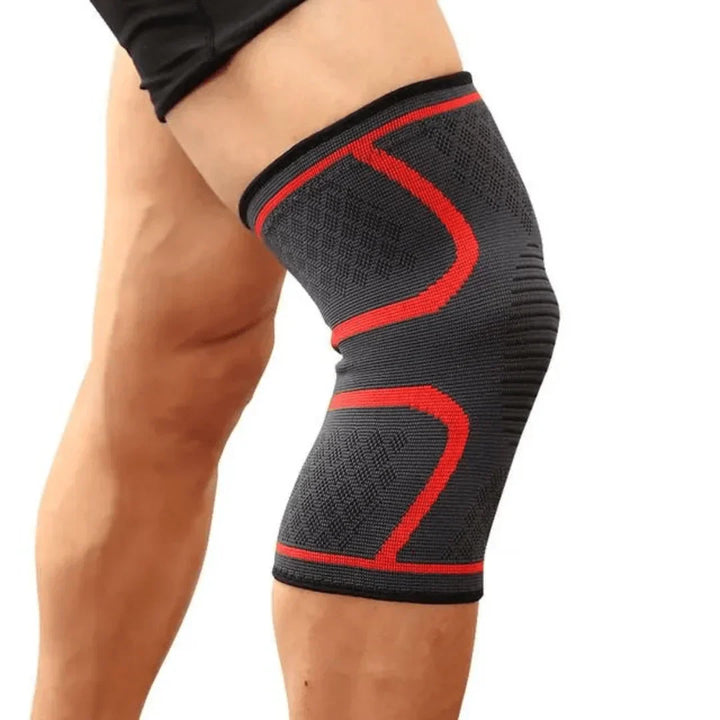 Bandage de soutien du genou - confort optimal, stabilisation de l'articulation et compression