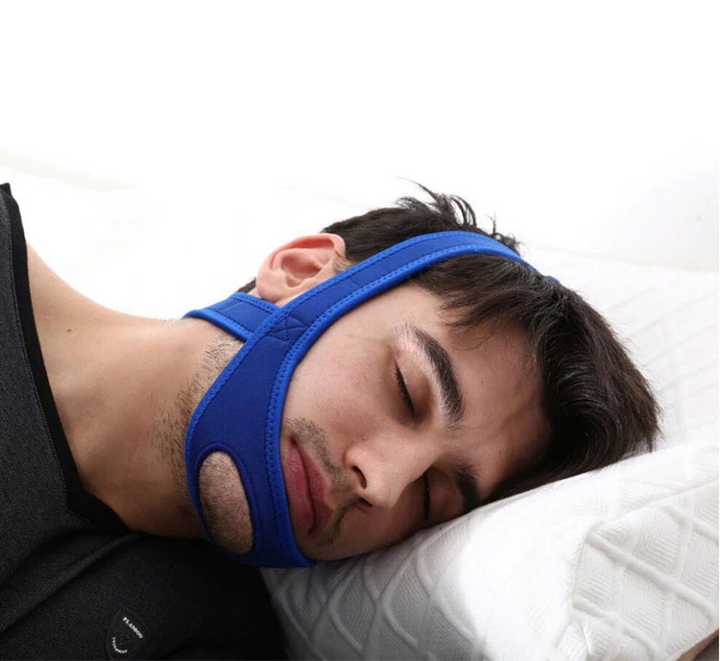 Bandeau mentonnier réglable en néoprène pour dormir et se détendre