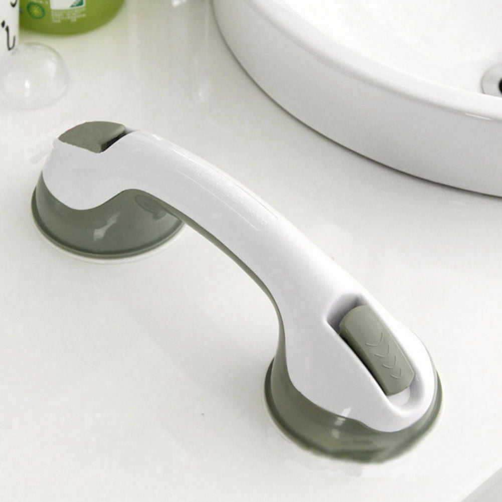 Poignée de bain à ventouse sécurisée, pour douche et baignoire, sans perçage, capacité 136 kg