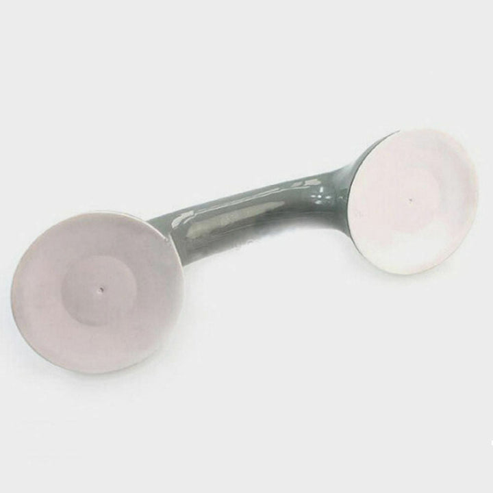 Poignée de bain à ventouse sécurisée, pour douche et baignoire, sans perçage, capacité 136 kg