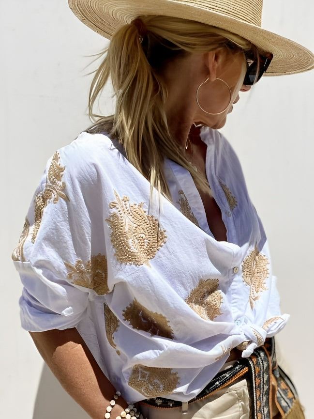 Kate - Elegant and Trendy Feminine Blouse for a Sophisticated Look